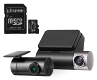 70mai Dash Cam A510 + kamera RC11 + karta 128GB 2.7K/WiFi/GPS - 1362202 - zdjęcie 1